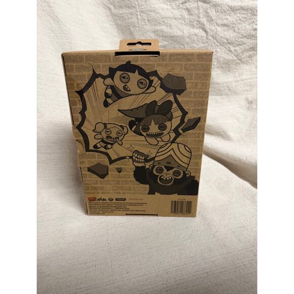 Fuggler Bubbles Powerpuff Girls Plush ZURU Funny Ugly Monster Doll NEW in Box - Picture 5 of 5